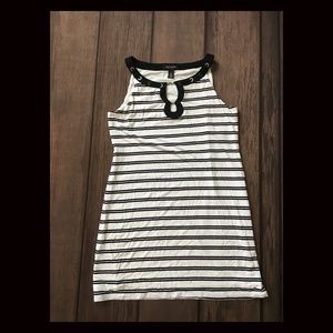 WHBM Striped Dress